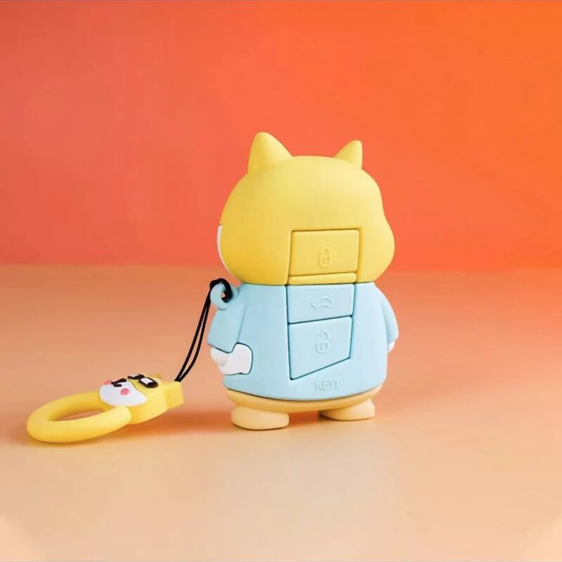 Fierce Guy Car Key Case - Image 3