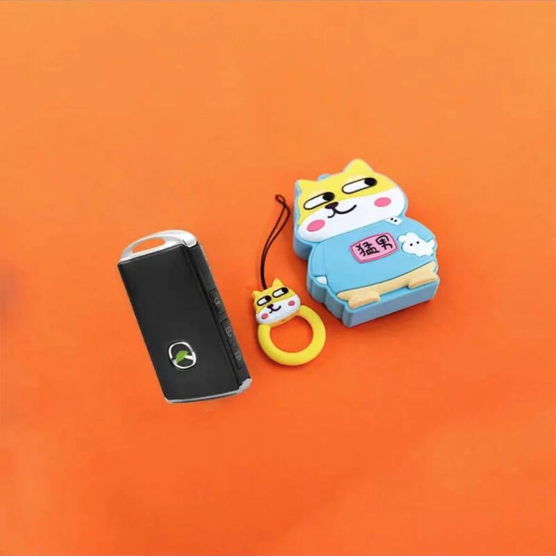 Fierce Guy Car Key Case - Image 30