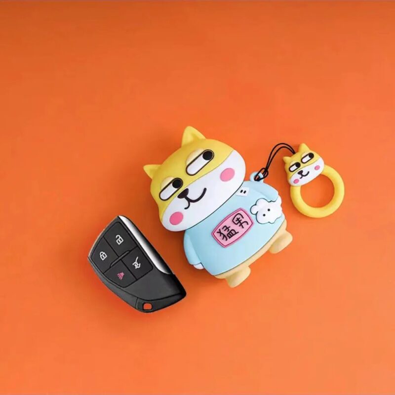 Fierce Guy Car Key Case - Image 31