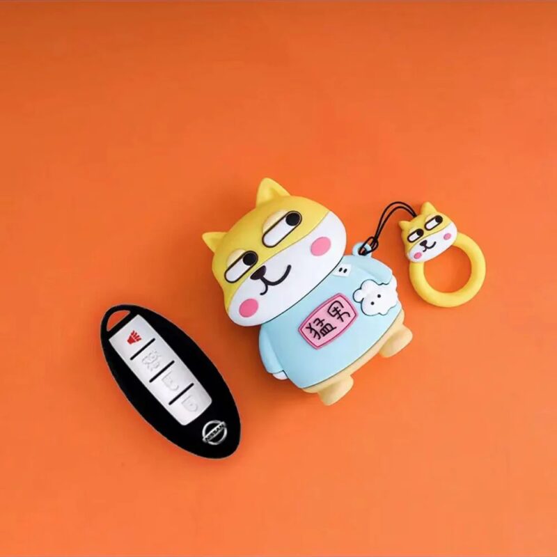 Fierce Guy Car Key Case - Image 32