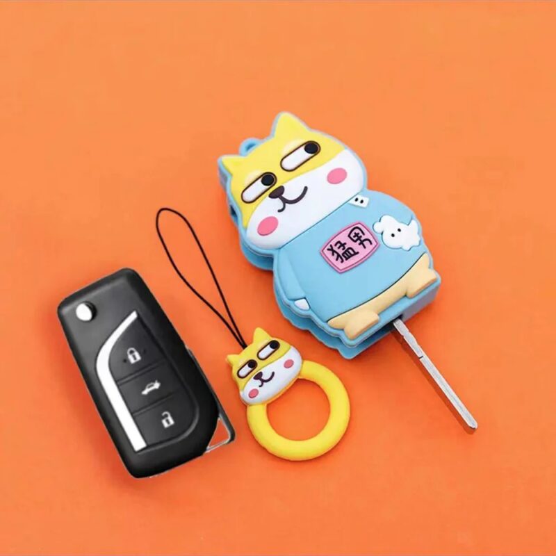 Fierce Guy Car Key Case - Image 34