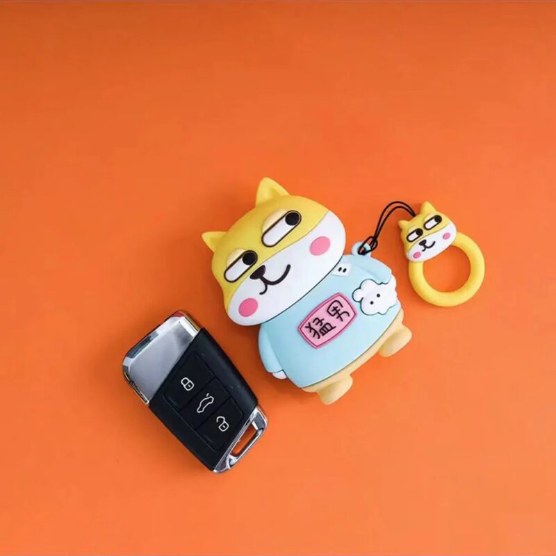 Fierce Guy Car Key Case - Image 35