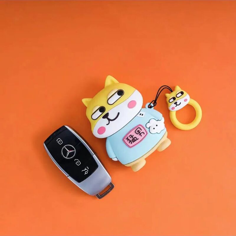 Fierce Guy Car Key Case - Image 36