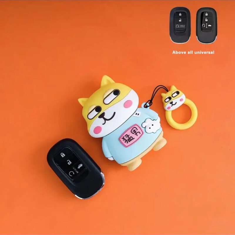Fierce Guy Car Key Case - Image 37