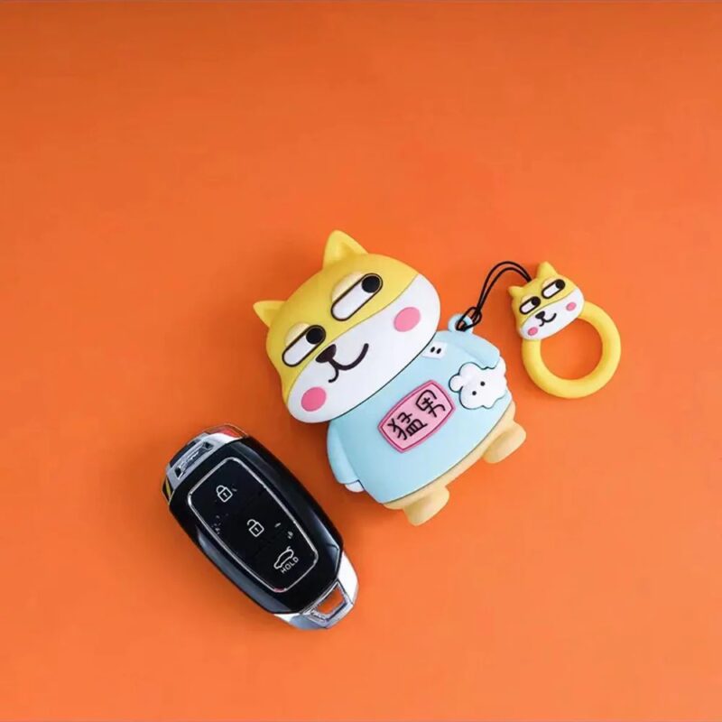 Fierce Guy Car Key Case - Image 38
