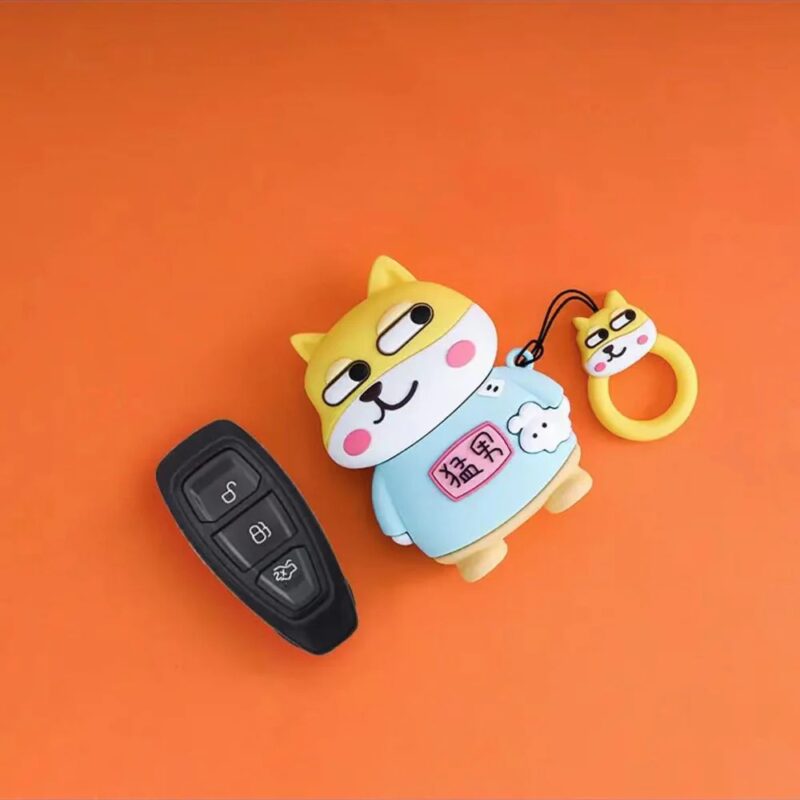 Fierce Guy Car Key Case - Image 39