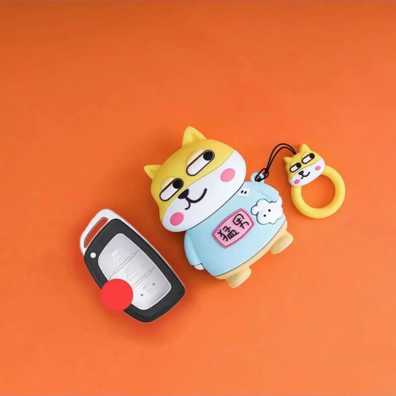 Fierce Guy Car Key Case - Image 4