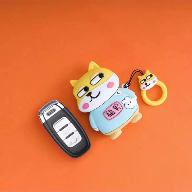 Fierce Guy Car Key Case - Image 40