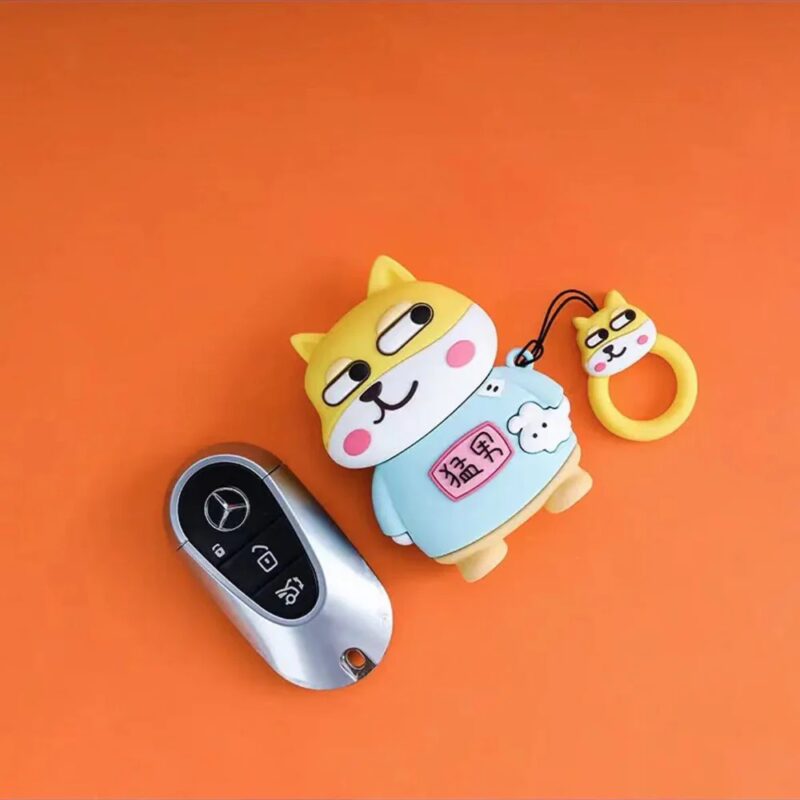 Fierce Guy Car Key Case - Image 41