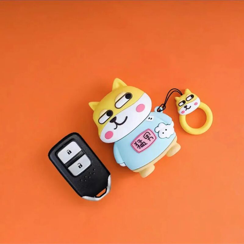 Fierce Guy Car Key Case - Image 42