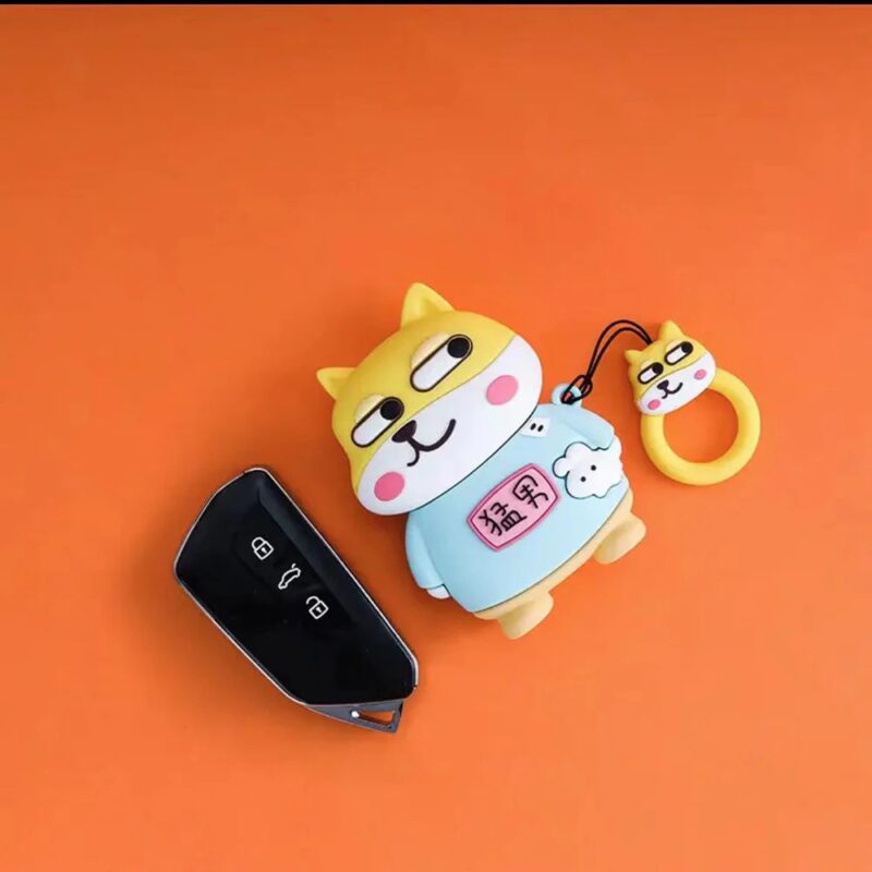 Fierce Guy Car Key Case - Image 43