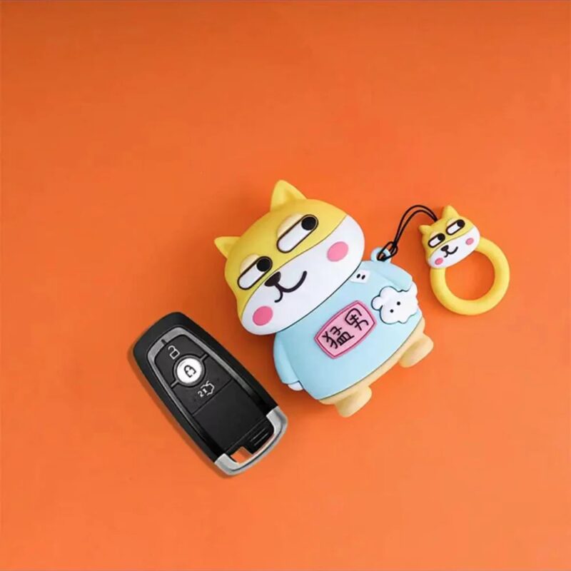 Fierce Guy Car Key Case - Image 44