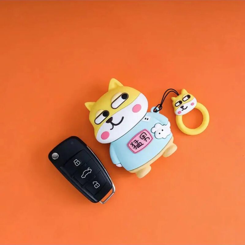 Fierce Guy Car Key Case - Image 45