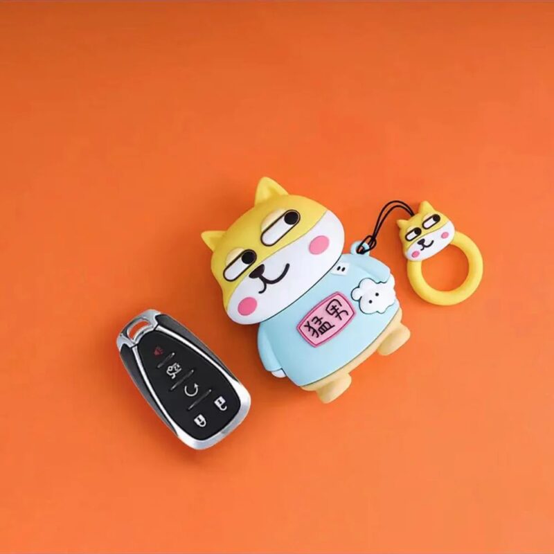 Fierce Guy Car Key Case - Image 46
