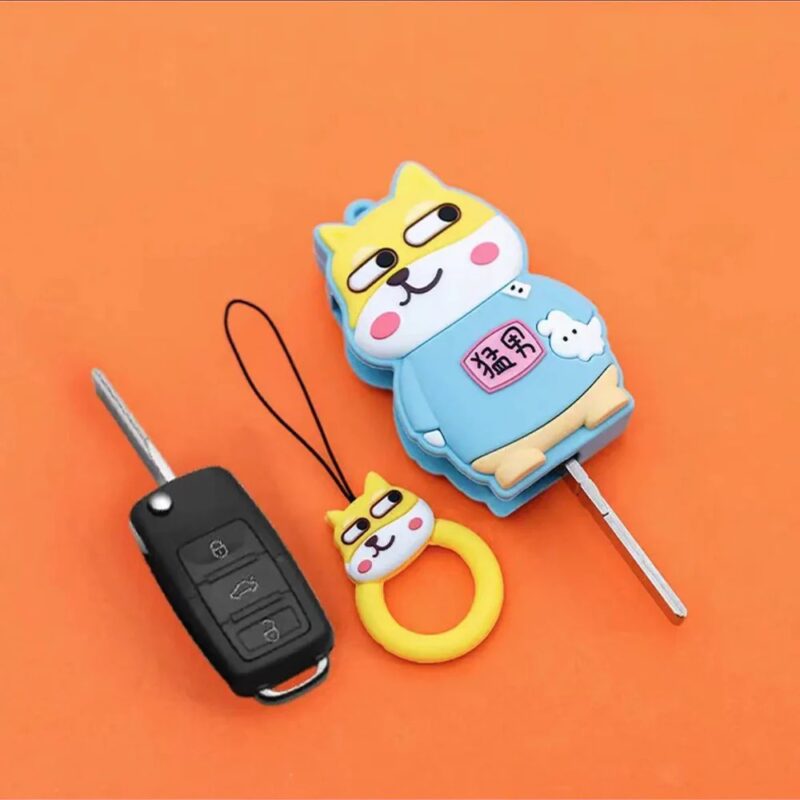 Fierce Guy Car Key Case - Image 47