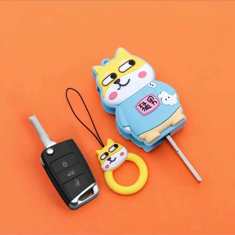Fierce Guy Car Key Case - Image 49