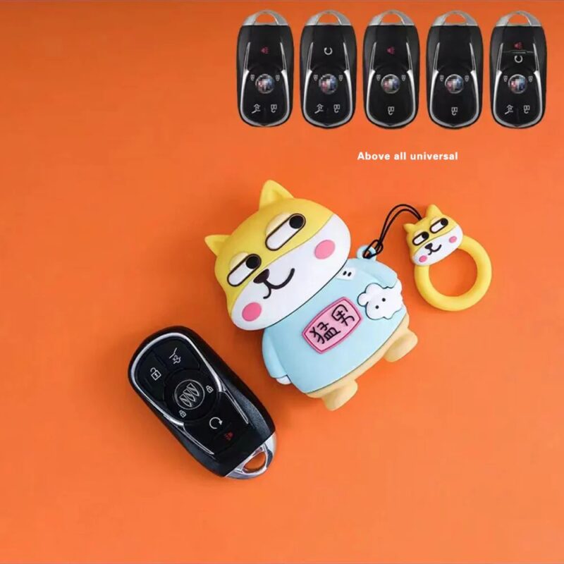 Fierce Guy Car Key Case - Image 50