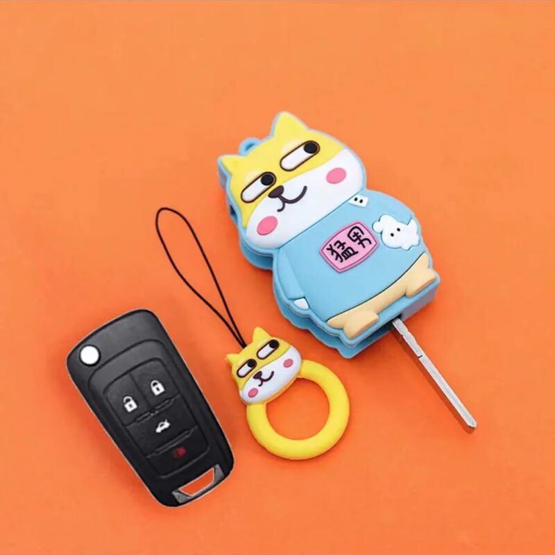 Fierce Guy Car Key Case - Image 51