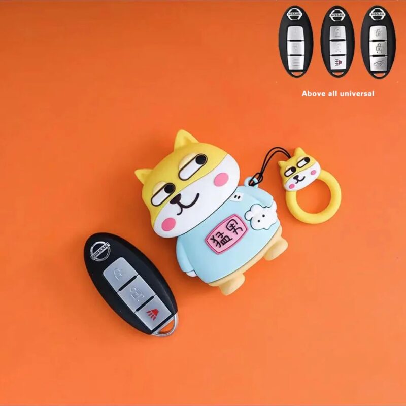 Fierce Guy Car Key Case - Image 8