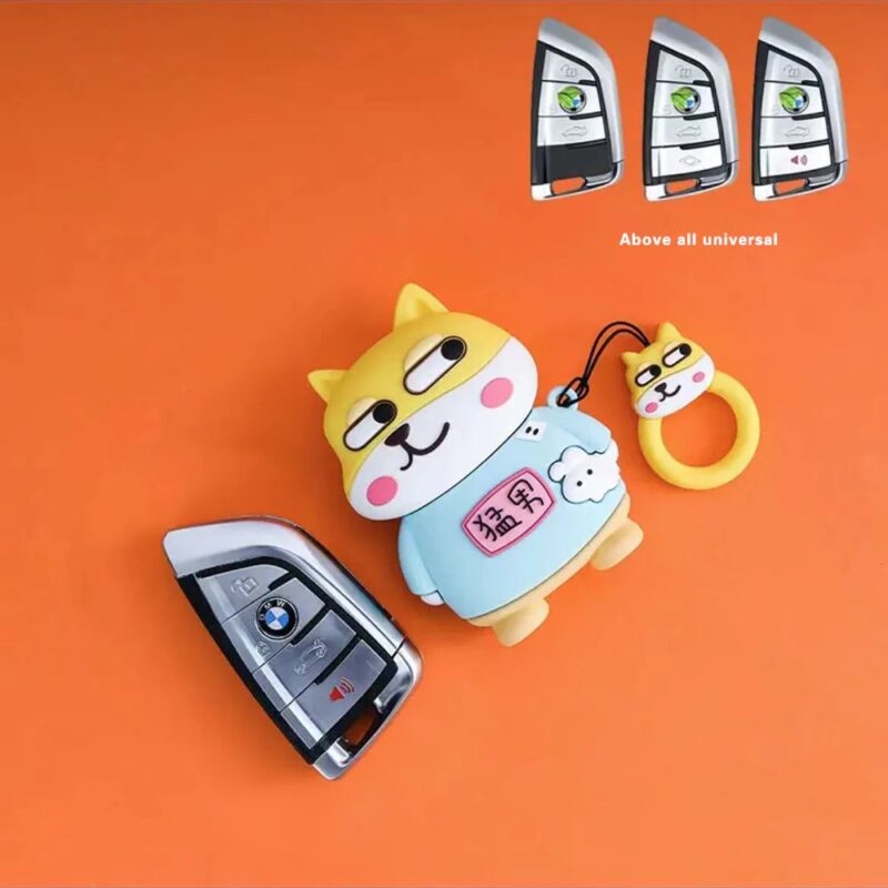 Fierce Guy Car Key Case - Image 9