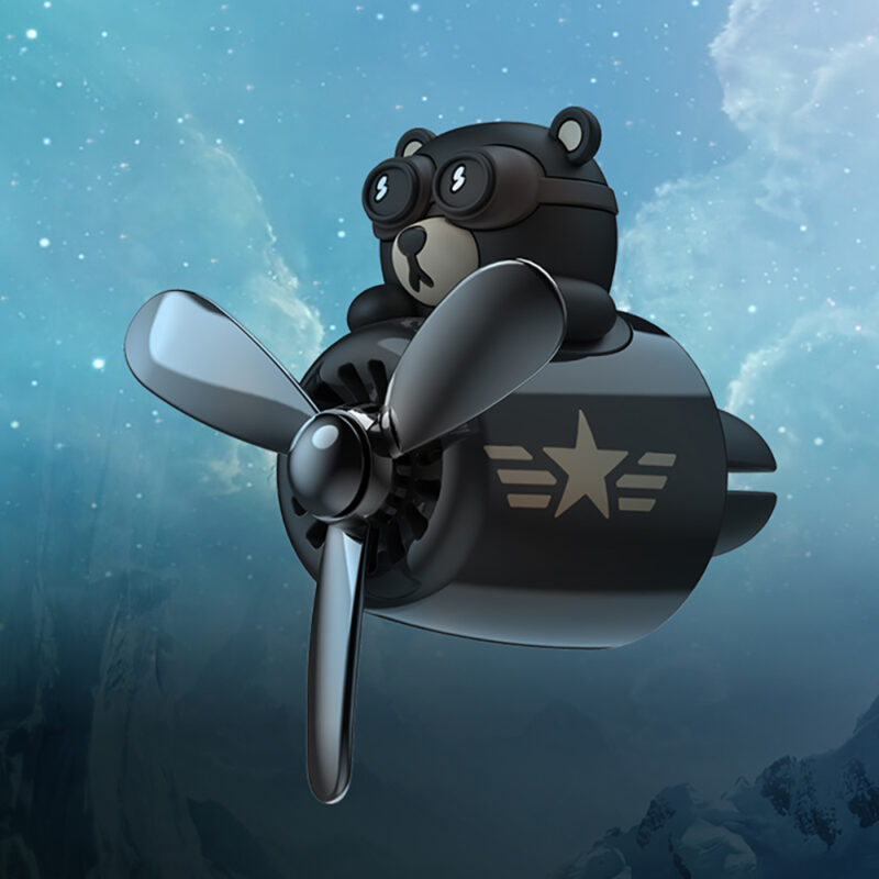 Bear Pilot Car Air Freshener - Image 4