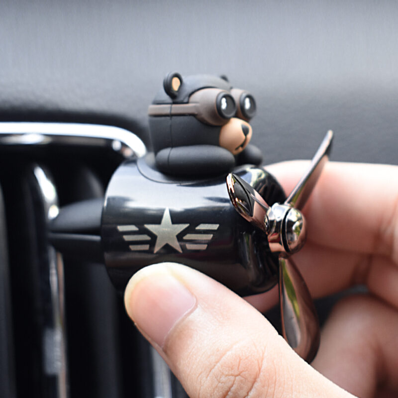 Bear Pilot Car Air Freshener - Image 6