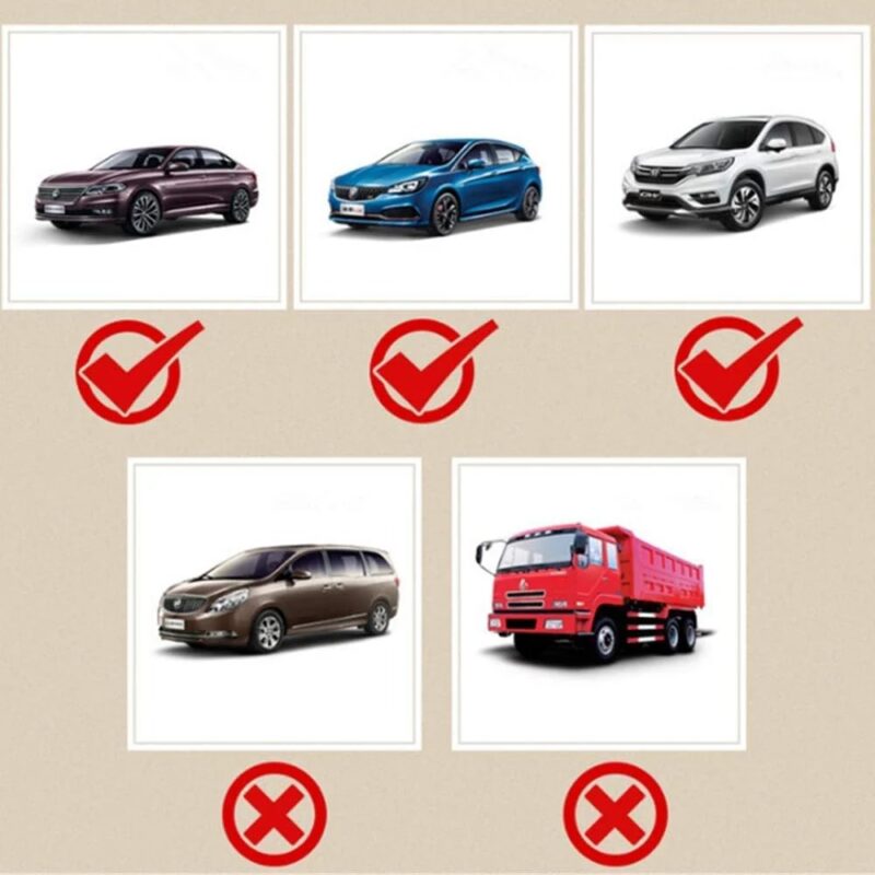 Magnetic Car Sunshade Curtain - Image 10