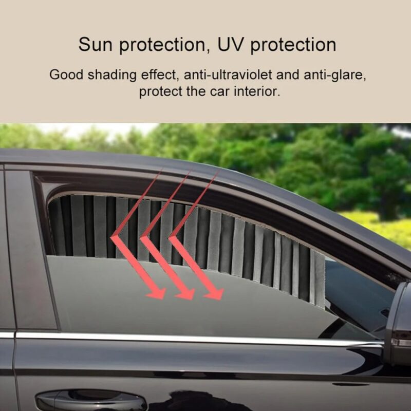 Magnetic Car Sunshade Curtain - Image 11