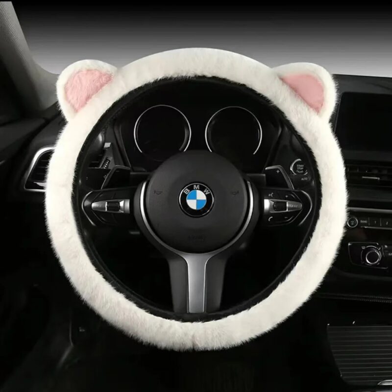 Plush Winter - Use Steering Wheel Cover - Image 5