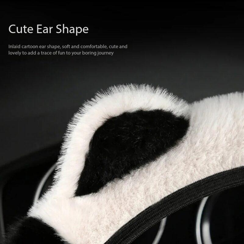 Plush Winter - Use Steering Wheel Cover - Image 11