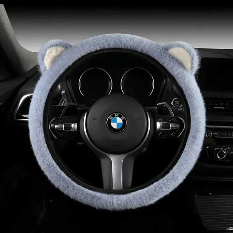 Plush Winter - Use Steering Wheel Cover - Image 10