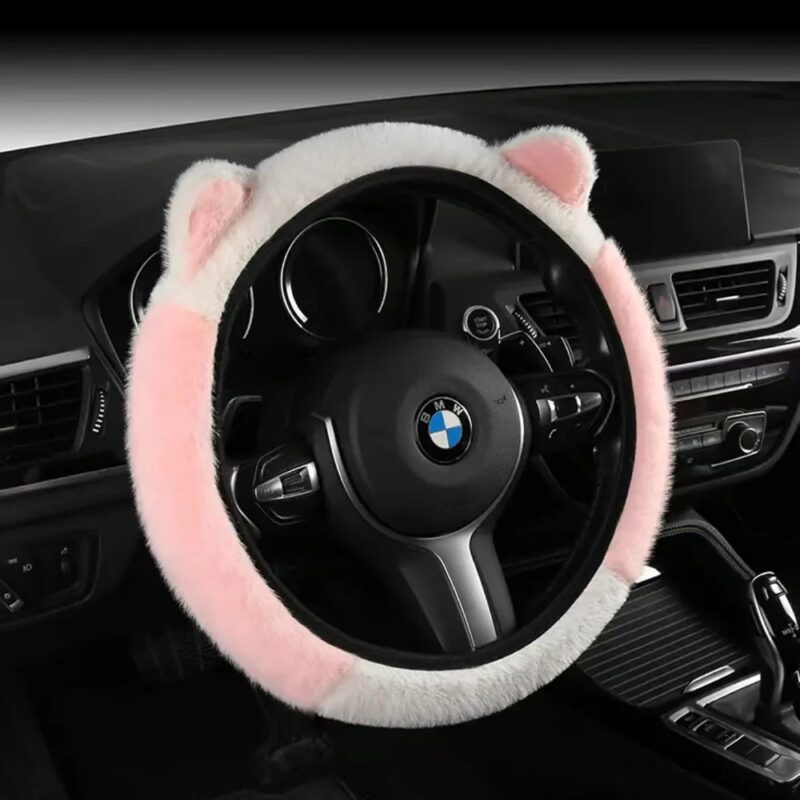 Plush Winter - Use Steering Wheel Cover - Image 9