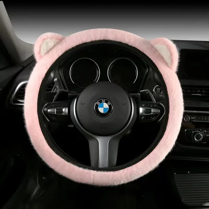 Plush Winter - Use Steering Wheel Cover - Image 7