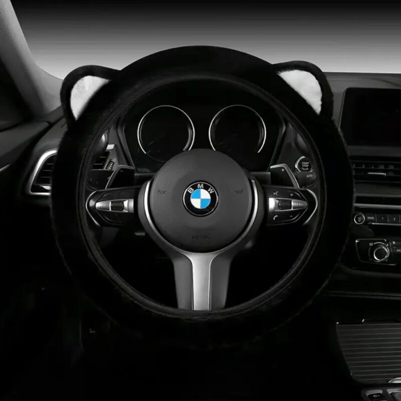 Plush Winter - Use Steering Wheel Cover - Image 6