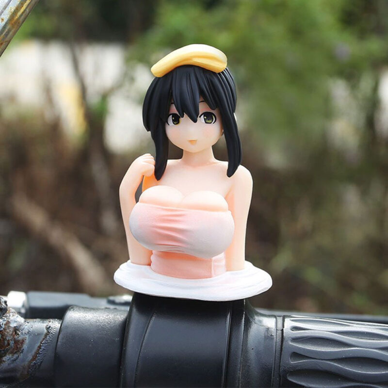 Chest-Shaking Kawaii Kanako Car Ornament - Image 7