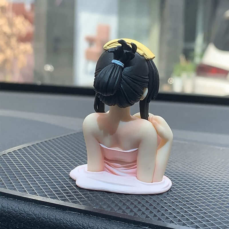 Chest-Shaking Kawaii Kanako Car Ornament - Image 4