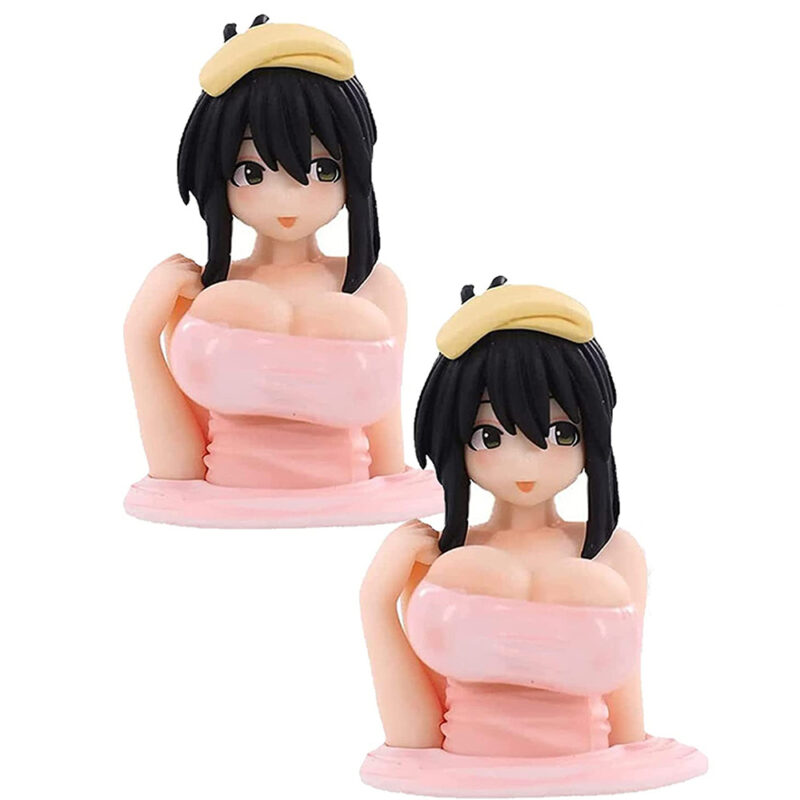 Chest-Shaking Kawaii Kanako Car Ornament - Image 6