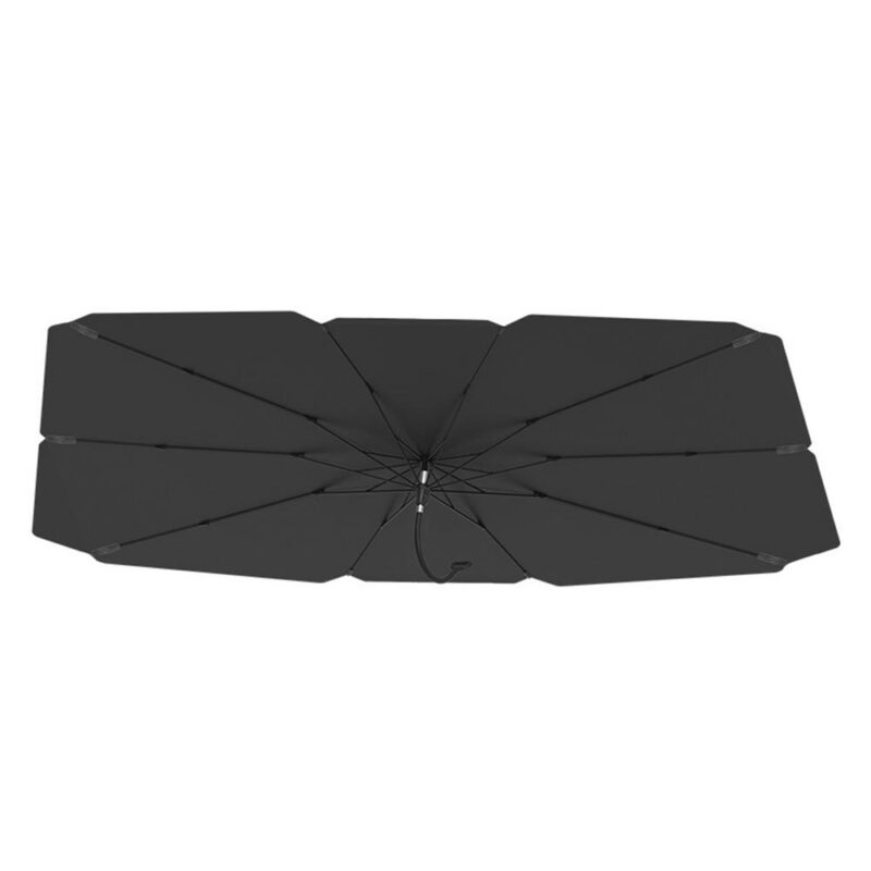 Retractable car sunshade umbrella - Image 11
