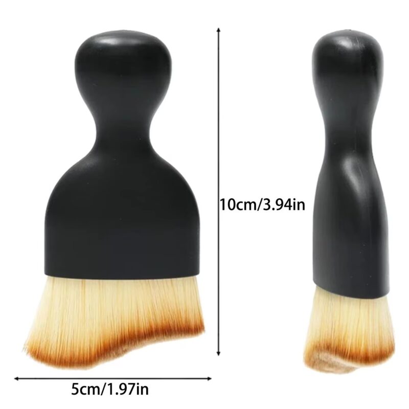 Car Cleaning Soft Brush With Cover - Image 3