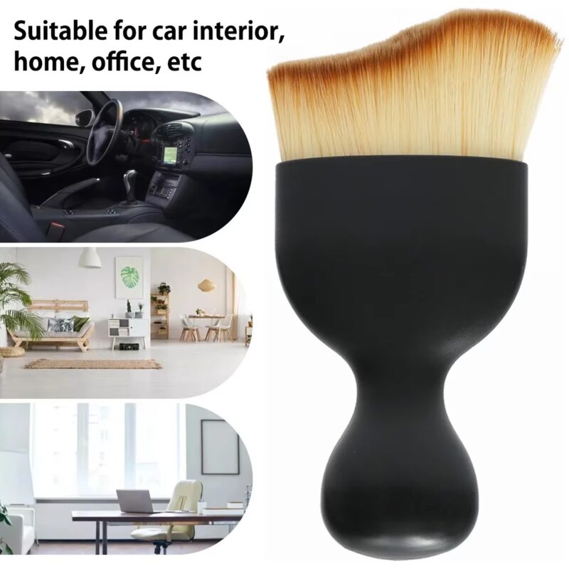 Car Cleaning Soft Brush With Cover - Image 4