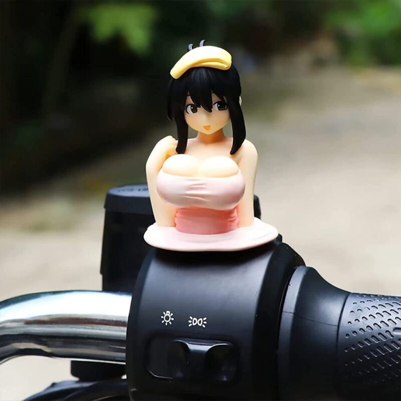 Chest-Shaking Kawaii Kanako Car Ornament - Image 10