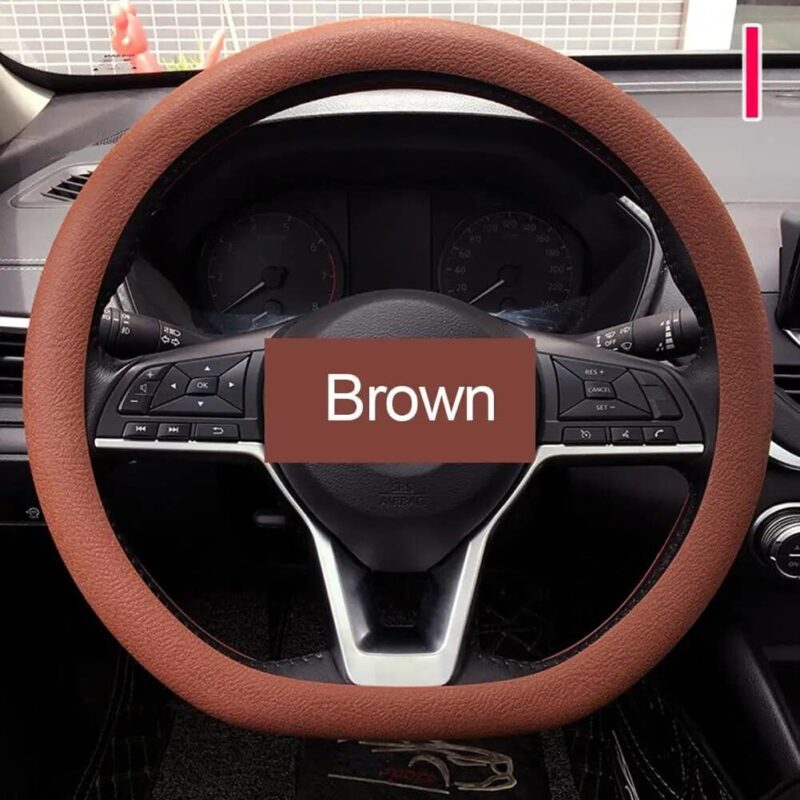 Silicone Steering Wheel Cover - Image 13