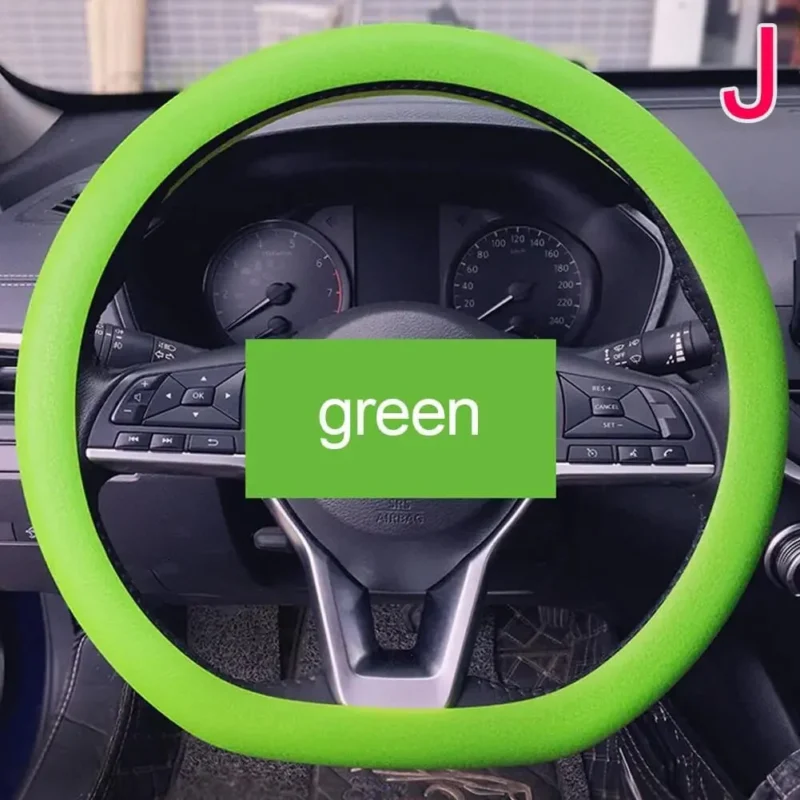 Silicone Steering Wheel Cover - Image 14