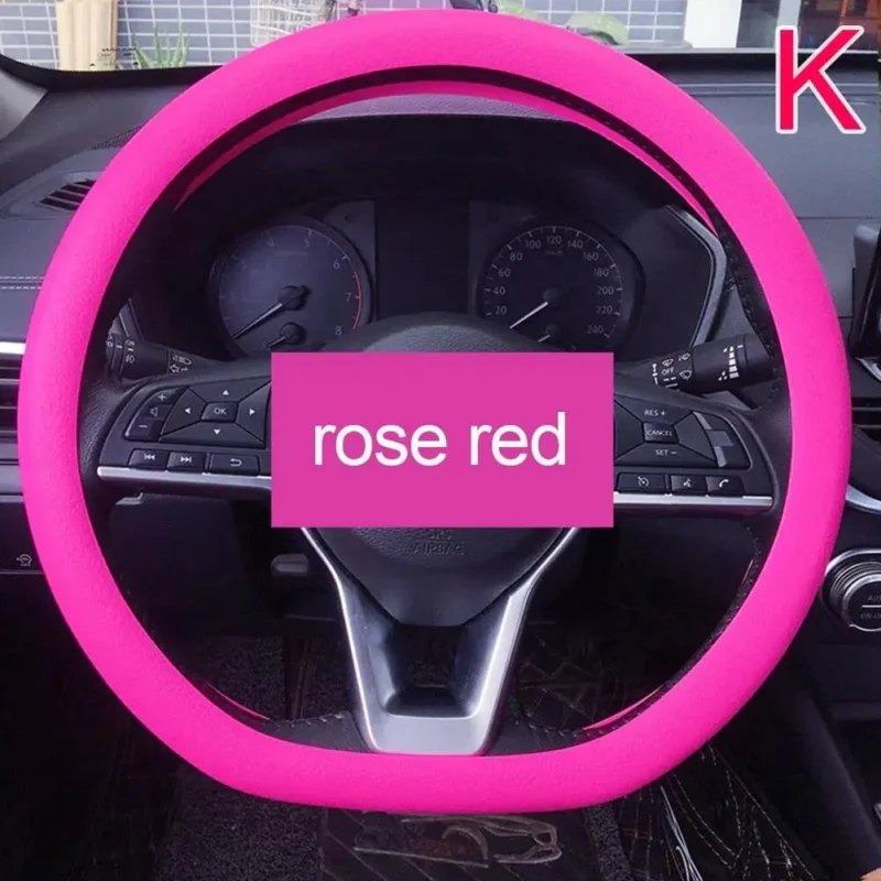 Silicone Steering Wheel Cover - Image 15