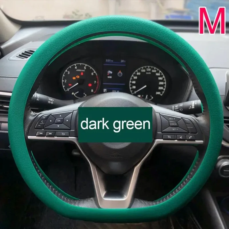 Silicone Steering Wheel Cover - Image 18
