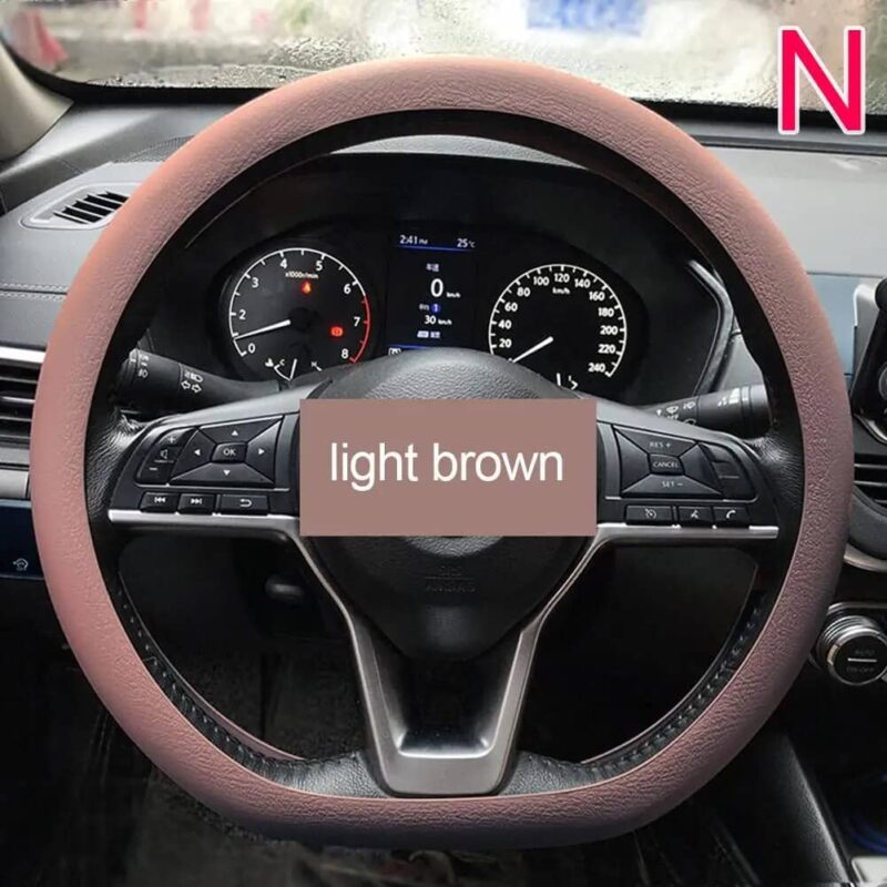 Silicone Steering Wheel Cover - Image 19