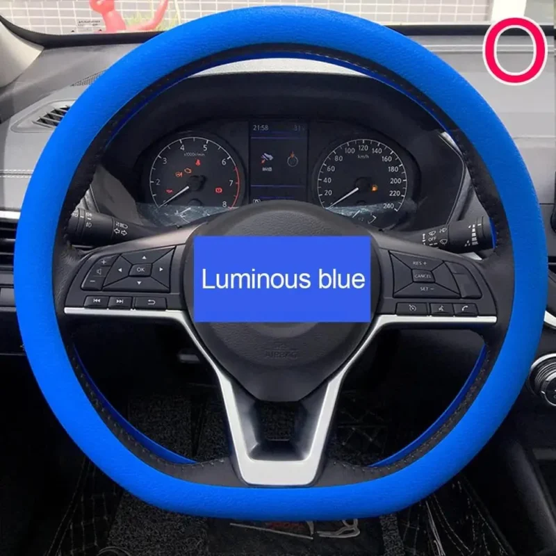 Silicone Steering Wheel Cover - Image 20