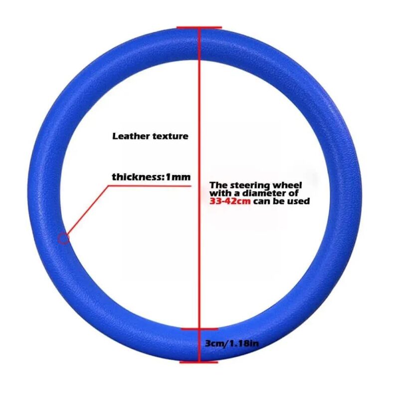 Silicone Steering Wheel Cover - Image 21