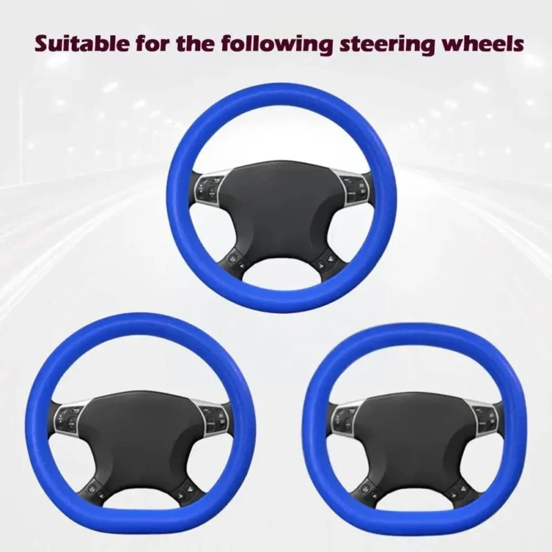 Silicone Steering Wheel Cover - Image 16