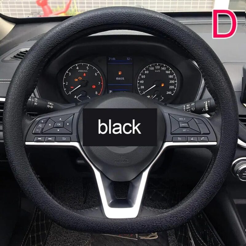 Silicone Steering Wheel Cover - Image 4